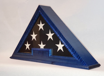 Law Enforcement Police K9 flag box